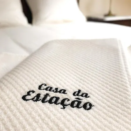 펜션 Casa Da Estacao 토레드몽코보